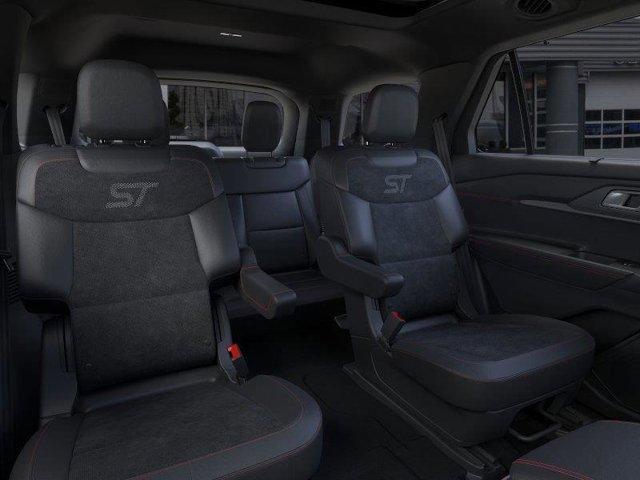 new 2025 Ford Explorer car, priced at $55,956