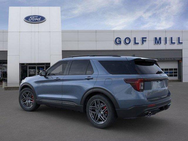 new 2025 Ford Explorer car, priced at $55,956