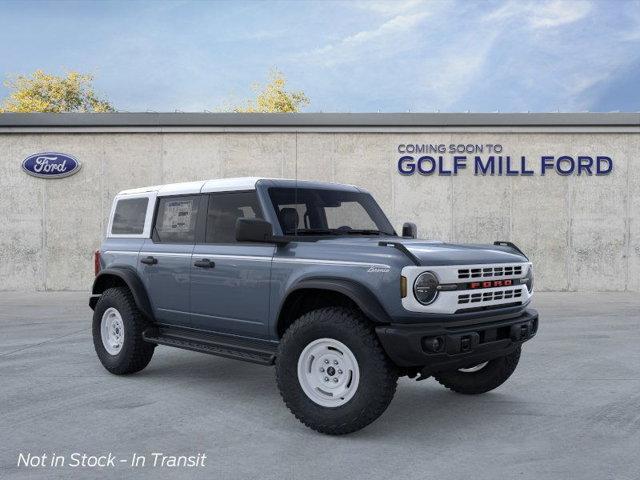 new 2025 Ford Bronco car, priced at $55,382