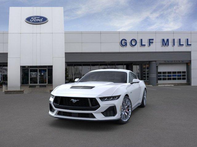 new 2024 Ford Mustang car, priced at $52,412