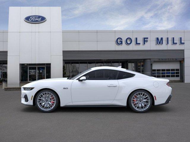 new 2024 Ford Mustang car, priced at $52,412