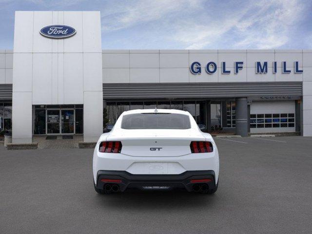 new 2024 Ford Mustang car, priced at $52,412