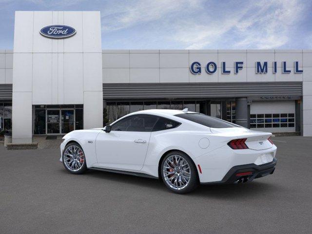 new 2024 Ford Mustang car, priced at $52,412