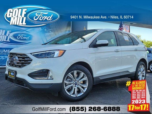 used 2022 Ford Edge car, priced at $31,994