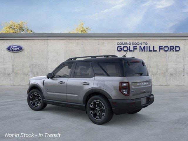 new 2025 Ford Bronco Sport car, priced at $36,995