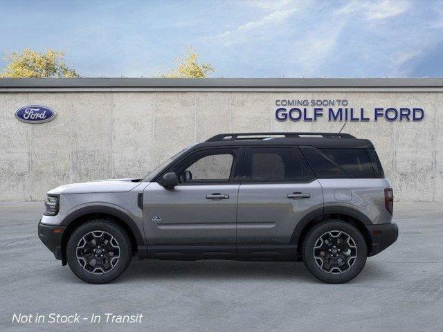 new 2025 Ford Bronco Sport car, priced at $36,995