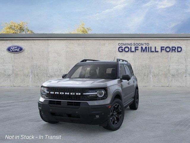 new 2025 Ford Bronco Sport car, priced at $36,995