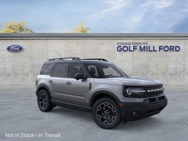 new 2025 Ford Bronco Sport car, priced at $36,995