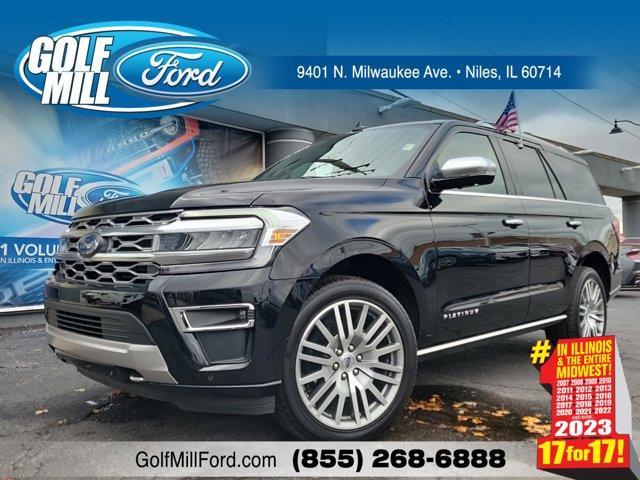 used 2023 Ford Expedition car, priced at $69,989