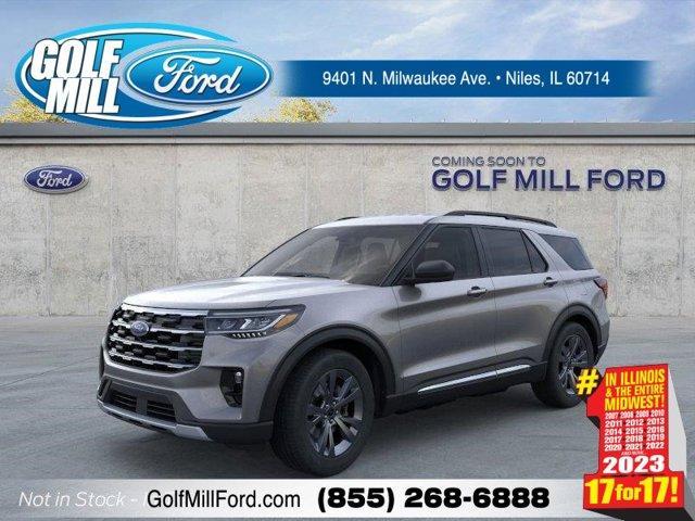 new 2025 Ford Explorer car, priced at $44,085