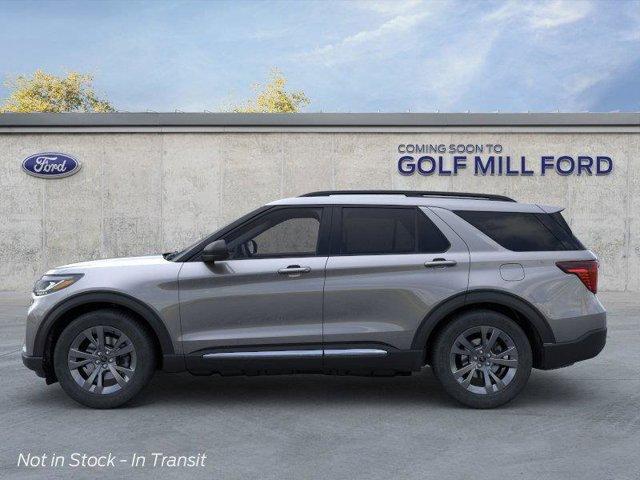 new 2025 Ford Explorer car, priced at $44,085