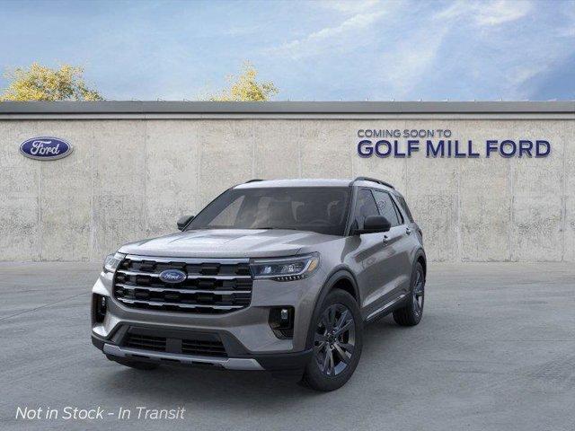 new 2025 Ford Explorer car, priced at $44,085