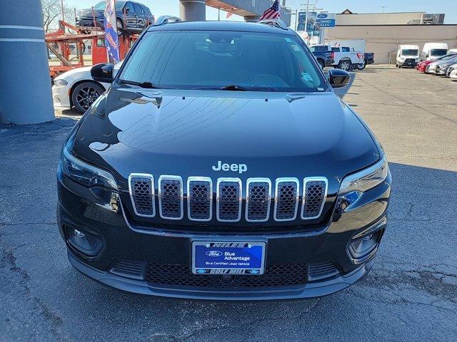 used 2021 Jeep Cherokee car, priced at $27,985