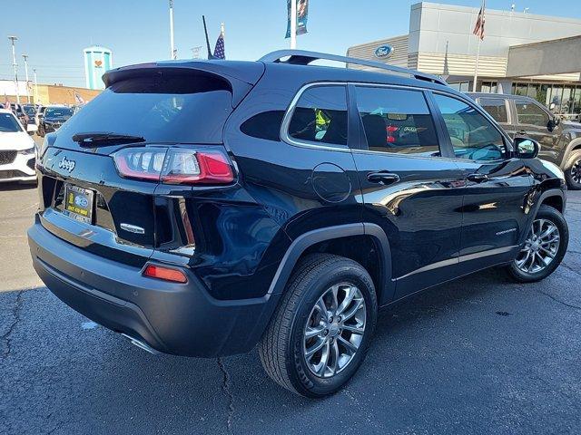 used 2021 Jeep Cherokee car, priced at $27,985