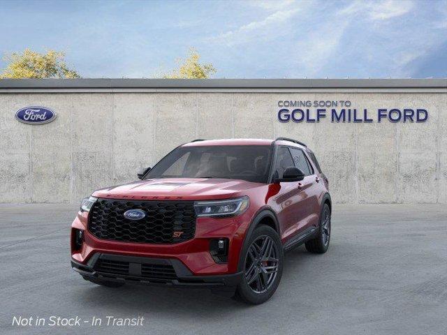 new 2025 Ford Explorer car, priced at $53,353