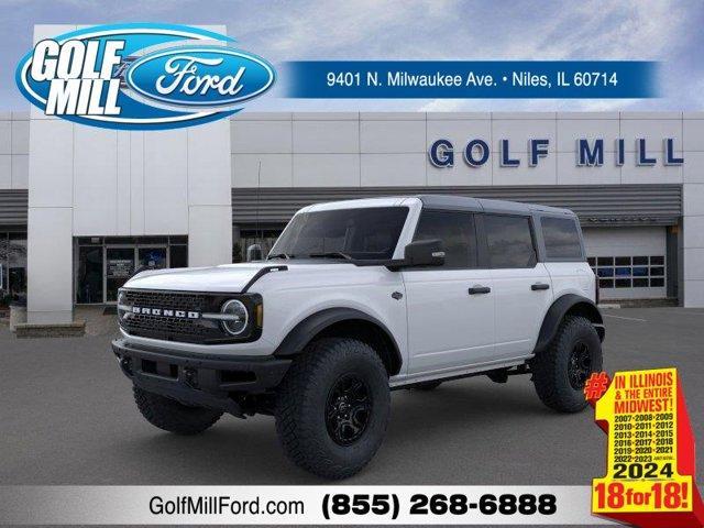 new 2024 Ford Bronco car, priced at $61,938