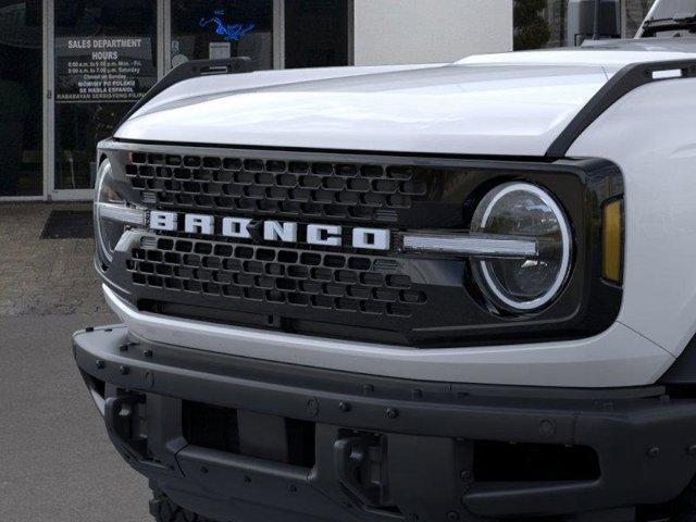 new 2024 Ford Bronco car, priced at $61,938