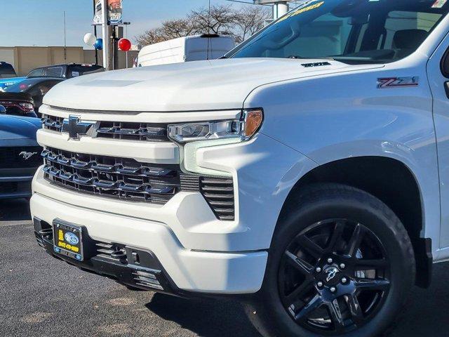 used 2022 Chevrolet Silverado 1500 car, priced at $41,880