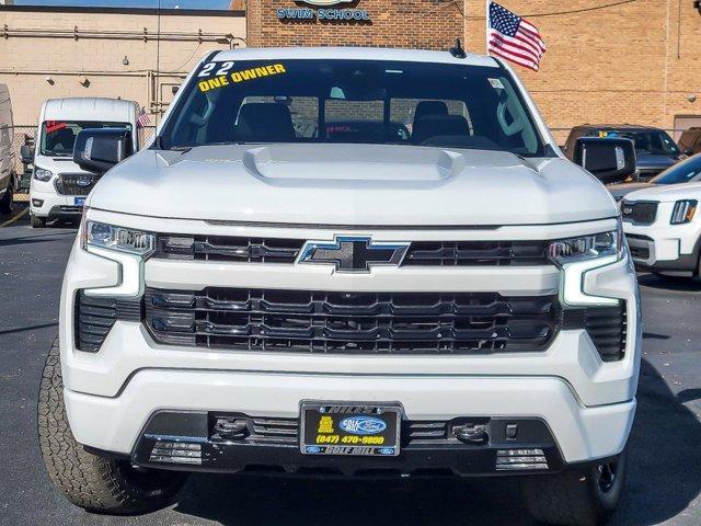used 2022 Chevrolet Silverado 1500 car, priced at $41,880