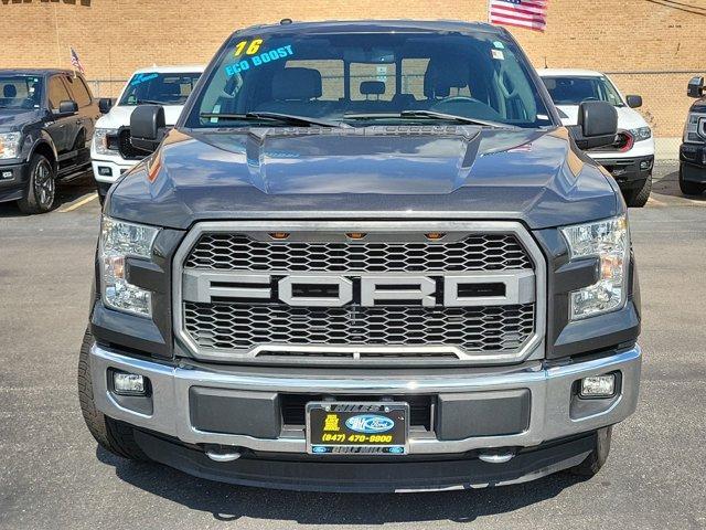 used 2016 Ford F-150 car, priced at $23,995