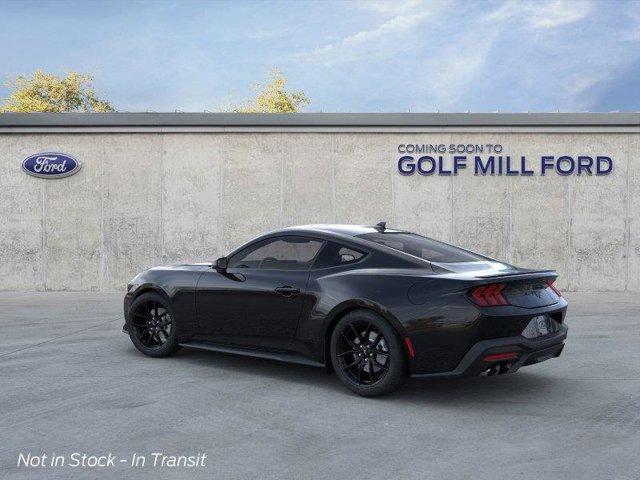 new 2025 Ford Mustang car, priced at $45,475