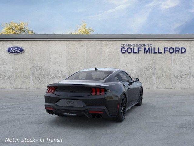 new 2025 Ford Mustang car, priced at $45,475