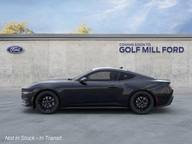 new 2025 Ford Mustang car, priced at $45,475