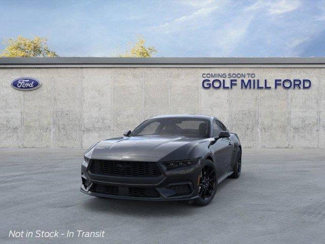 new 2025 Ford Mustang car, priced at $45,475