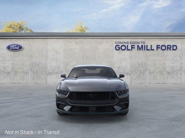 new 2025 Ford Mustang car, priced at $45,475