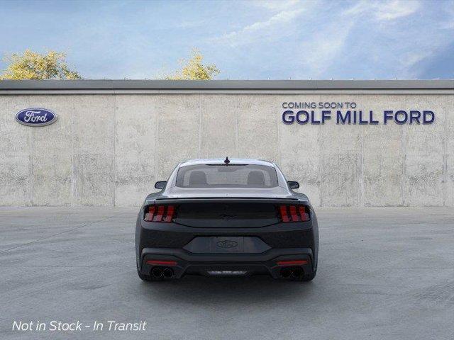 new 2025 Ford Mustang car, priced at $45,475