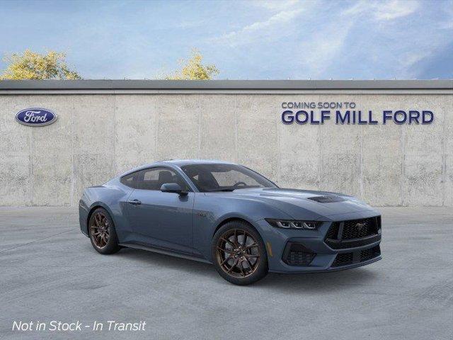 new 2025 Ford Mustang car, priced at $54,887