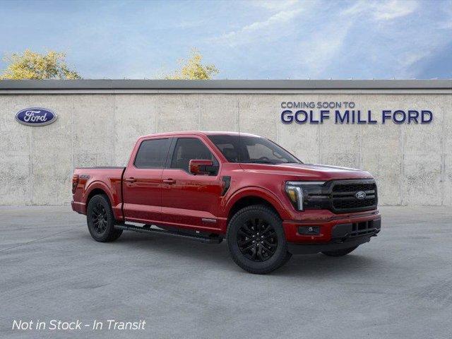 new 2025 Ford F-150 car, priced at $71,661