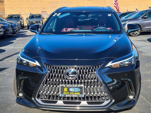 used 2024 Lexus NX 350h car, priced at $48,875