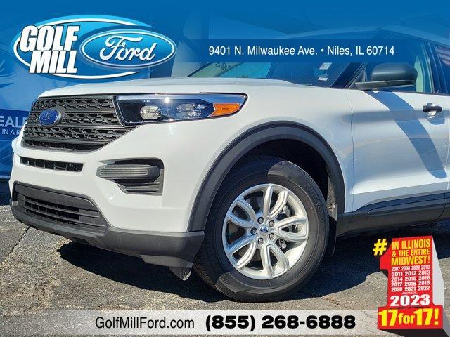 used 2021 Ford Explorer car, priced at $28,989