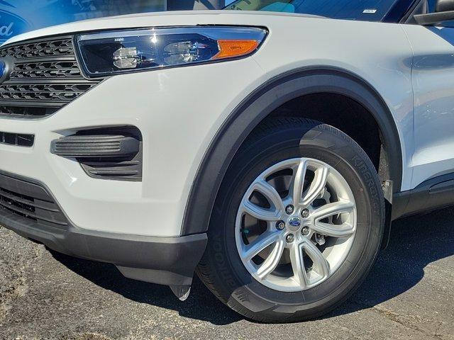 used 2021 Ford Explorer car, priced at $28,989