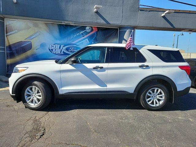 used 2021 Ford Explorer car, priced at $28,989