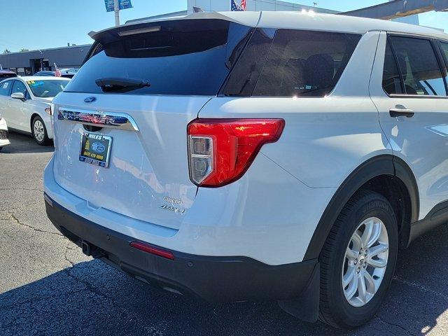 used 2021 Ford Explorer car, priced at $28,989