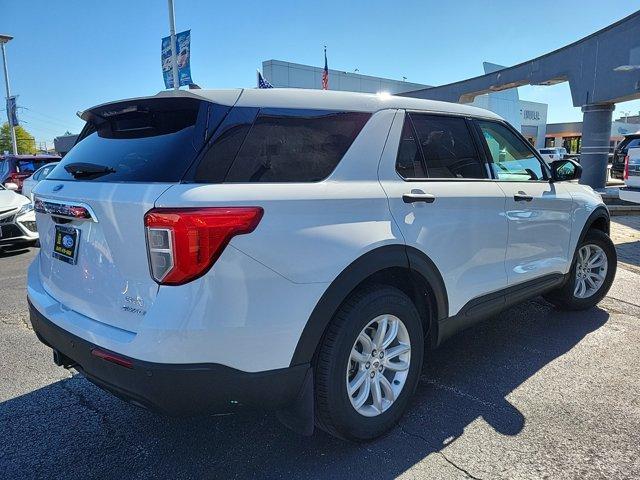 used 2021 Ford Explorer car, priced at $28,989