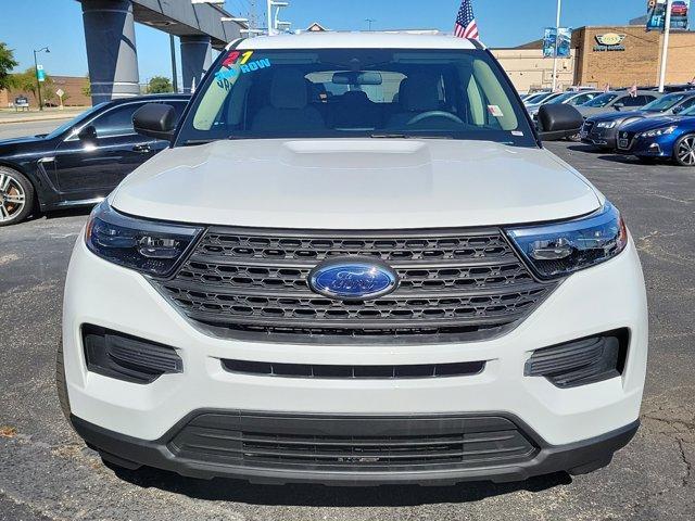 used 2021 Ford Explorer car, priced at $28,989