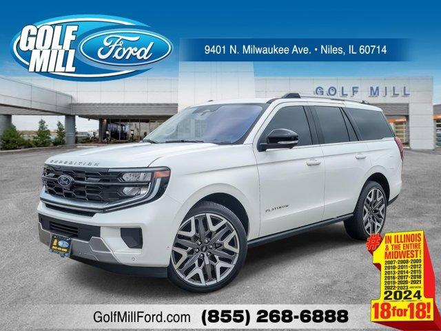 used 2025 Ford Expedition car, priced at $92,855