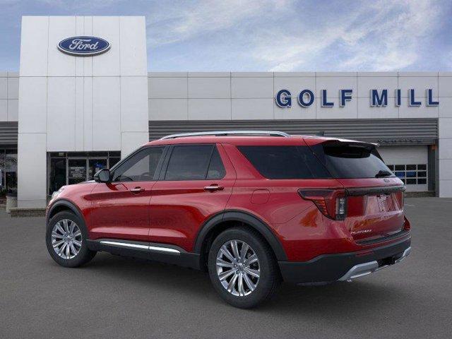 new 2025 Ford Explorer car, priced at $53,158