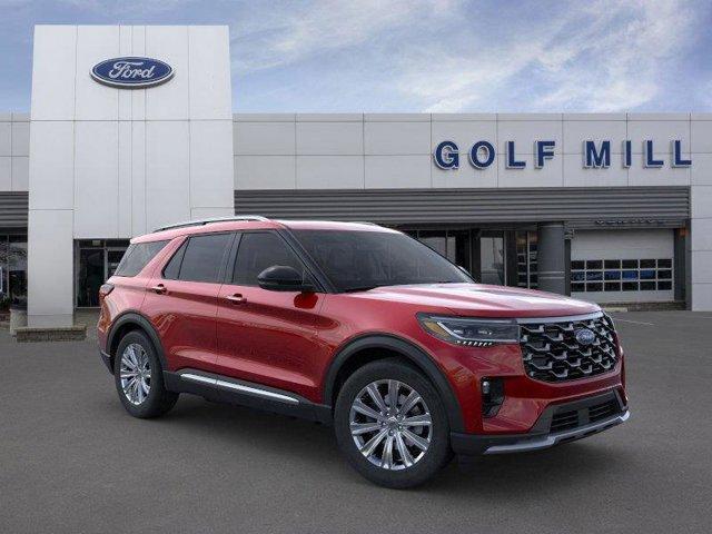 new 2025 Ford Explorer car, priced at $53,158