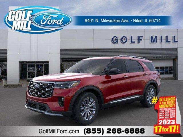 new 2025 Ford Explorer car, priced at $53,158