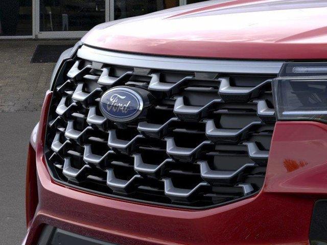 new 2025 Ford Explorer car, priced at $53,158