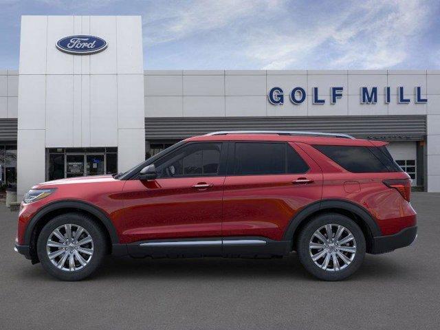 new 2025 Ford Explorer car, priced at $53,158