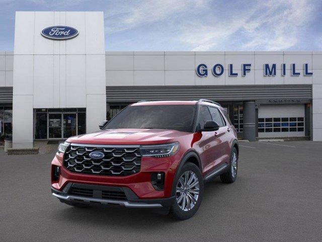 new 2025 Ford Explorer car, priced at $53,158