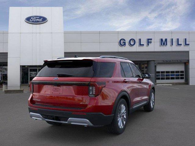 new 2025 Ford Explorer car, priced at $53,158