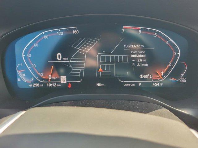 used 2022 BMW X3 car, priced at $34,996