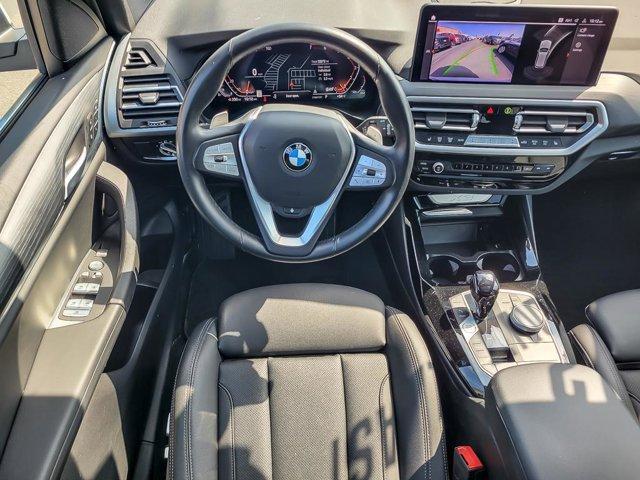 used 2022 BMW X3 car, priced at $34,996