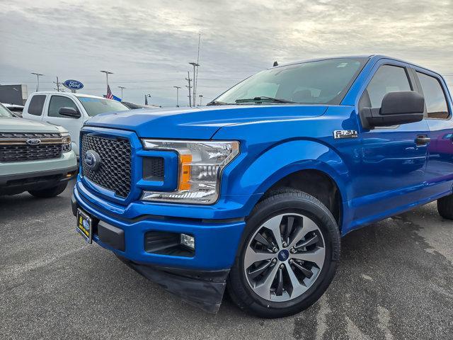 used 2020 Ford F-150 car, priced at $26,754